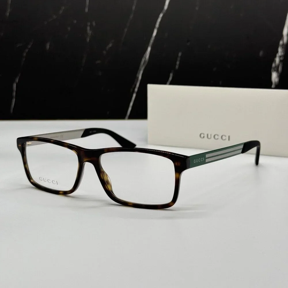 NEW GUCCI GG0692O 002 GUCCI EYEGLASSES MEN EYEWEAR GUCCI
